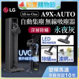 【限時下殺】LG CordZero™ A9 X 無線吸塵器｜永夜灰｜自動集塵 (A9X-AUTO)