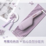 【KINYO】植感系丁香波波蛋捲夾 (KHS-3202)