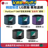LG原廠_附掛式強化濾網_過敏原/甲醛/寵物異味/烹飪油煙/煙霧-PuriCare™ 360°空氣清淨機適用