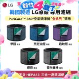 LG原廠_附掛式強化濾網_過敏原/甲醛/寵物異味/烹飪油煙/煙霧-PuriCare™ 360°空氣清淨機適用