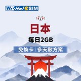 Wi-Ho! eSIM日本每日2GB