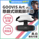 GOOVIS Art (A1) 懸鏡式頭戴顯示器