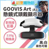 GOOVIS Art (A1) 懸鏡式頭戴顯示器