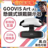 GOOVIS Art (A1) 懸鏡式頭戴顯示器