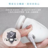 【KINYO】 旅行多功能電動洗臉機(AMC-6210)