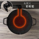 【KINYO】韓式超薄不沾電烤盤36cm(BP-236)