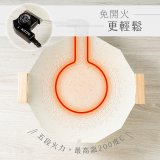 【KINYO】韓式美型超薄電烤盤36cm (BP-369)