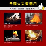 【KINYO】台灣製 火剋星泡沫滅火器 居家車用三合一設計 滅火/切割/破窗 (EX-009)