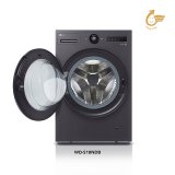 【母親節下殺加碼送】LG AI DD™蒸氣滾筒洗衣機 (蒸洗脫烘)｜18公斤｜WD-S18NDB (夜墨灰)
