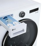 【母親節下殺加碼送】LG AI DD™蒸氣滾筒洗衣機 (蒸洗脫)｜22公斤｜WD-S22FW (冰瓷白)