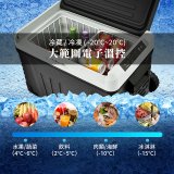 GPLUS 35L溫控行動露營冰箱 GP-MCR01