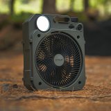 GPLUS 6吋LED照明露營風扇 BF-D002【加贈專用收納袋】