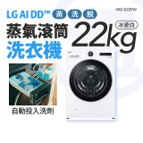 LG 家電租賃－AI DD™蒸氣滾筒洗衣機 (蒸洗脫)｜22公斤(WD-S22FW)