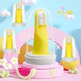 meekee 柔軟萬毛指套牙刷4入 (幼童寵物適用)