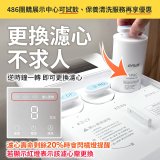 GPLUS 冰溫熱純喝水【尊爵+版】RO逆滲透瞬熱開飲機 GP-W03CR