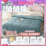 MAXRO 石墨烯牛奶絲雲朵絨絨被 180 x 210cm MX-GQ03