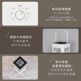 【KINYO】五面取暖直立式電暖器 (黑EH-838/白EH-520)