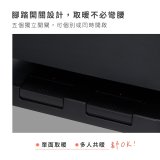 【KINYO】五面取暖直立式電暖器 (黑EH-838/白EH-520)