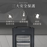 【KINYO】五面取暖直立式電暖器 (EH-838)
