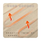 【KINYO】雙人溫控電熱毯(舒適絨) (EB-223)