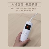 【KINYO】雙人溫控電熱毯(舒適絨) (EB-223)