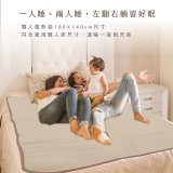【KINYO】雙人溫控電熱毯(舒適絨) (EB-223)