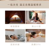 【KINYO】雙人溫控電熱毯(舒適絨) (EB-223)