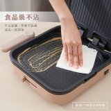 【KINYO】大尺寸雙面折疊電烤盤 (BP-719)