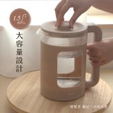 【KINYO】玻璃溫控快煮壺 (ITHP-190)