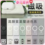 【BIGGER】磁吸無線萬用充 A-001【加贈Type-C 100W磁吸捲捲快充線】
