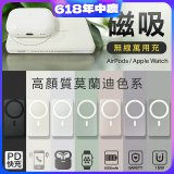 【BIGGER】磁吸無線萬用充 A-001【加贈Type-C 100W磁吸捲捲快充線】