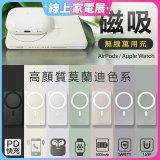 【BIGGER】磁吸無線萬用充 A-001【加贈Type-C 100W磁吸捲捲快充線】