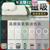【BIGGER】磁吸無線萬用充 A-001【加贈Type-C 100W磁吸捲捲快充線】