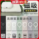 【BIGGER】磁吸無線萬用充 A-001【加贈Type-C 100W磁吸捲捲快充線】