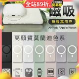【BIGGER】磁吸無線萬用充 A-001【加贈Type-C 100W磁吸捲捲快充線】