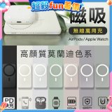 【BIGGER】磁吸無線萬用充 A-001【加贈Type-C 100W磁吸捲捲快充線】