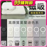 【BIGGER】磁吸無線萬用充 A-001【加贈Type-C 100W磁吸捲捲快充線】