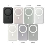 【BIGGER】磁吸無線萬用充 A-001【加贈Type-C 100W磁吸捲捲快充線】