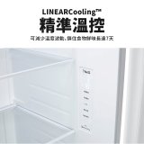 LG 653公升智慧變頻對開冰箱｜亞麻白 (GL-BL62WM)