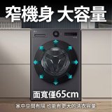 【母親節下殺加碼送】LG AI DD™蒸氣滾筒洗衣機 (蒸洗脫烘)｜15公斤｜WD-S15NDB (夜墨灰)