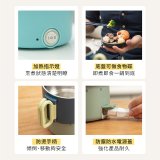 【KINYO】3in1雙電壓旅行小圓鍋 (TRFP-051)