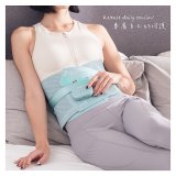 【KINYO】 輕盈護．免持舒緩護腰按摩帶 (IAM-2711)