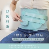 【KINYO】 輕盈護．免持舒緩護腰按摩帶 (IAM-2711)