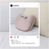 【KINYO】 頸椎熱敷伸展枕 (IAM-2712)