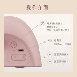 【KINYO】 頸椎熱敷伸展枕 (IAM-2712)