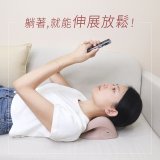 【KINYO】 頸椎熱敷伸展枕 (IAM-2712)