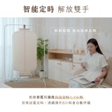 【KINYO】熱風除菌折疊烘衣機 (DY-1000)