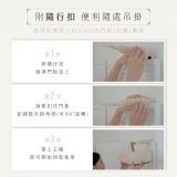 【KINYO】熱風除菌折疊烘衣機 (DY-1000)
