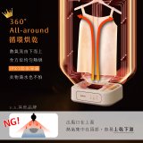 【KINYO】熱風除菌折疊烘衣機 (DY-1000)