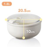 OMADA Pull Box易拉保鮮盒 圓型1.8L 
